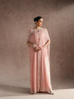 ROSÉE – PEARL & CRYSTAL EMBELLISHED CHIFFON CAPE