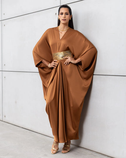 BRONZ LUXURY KAFTAN