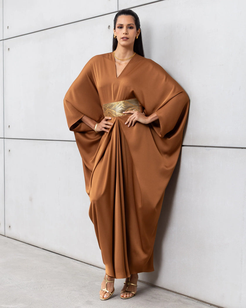 BRONZ LUXURY KAFTAN