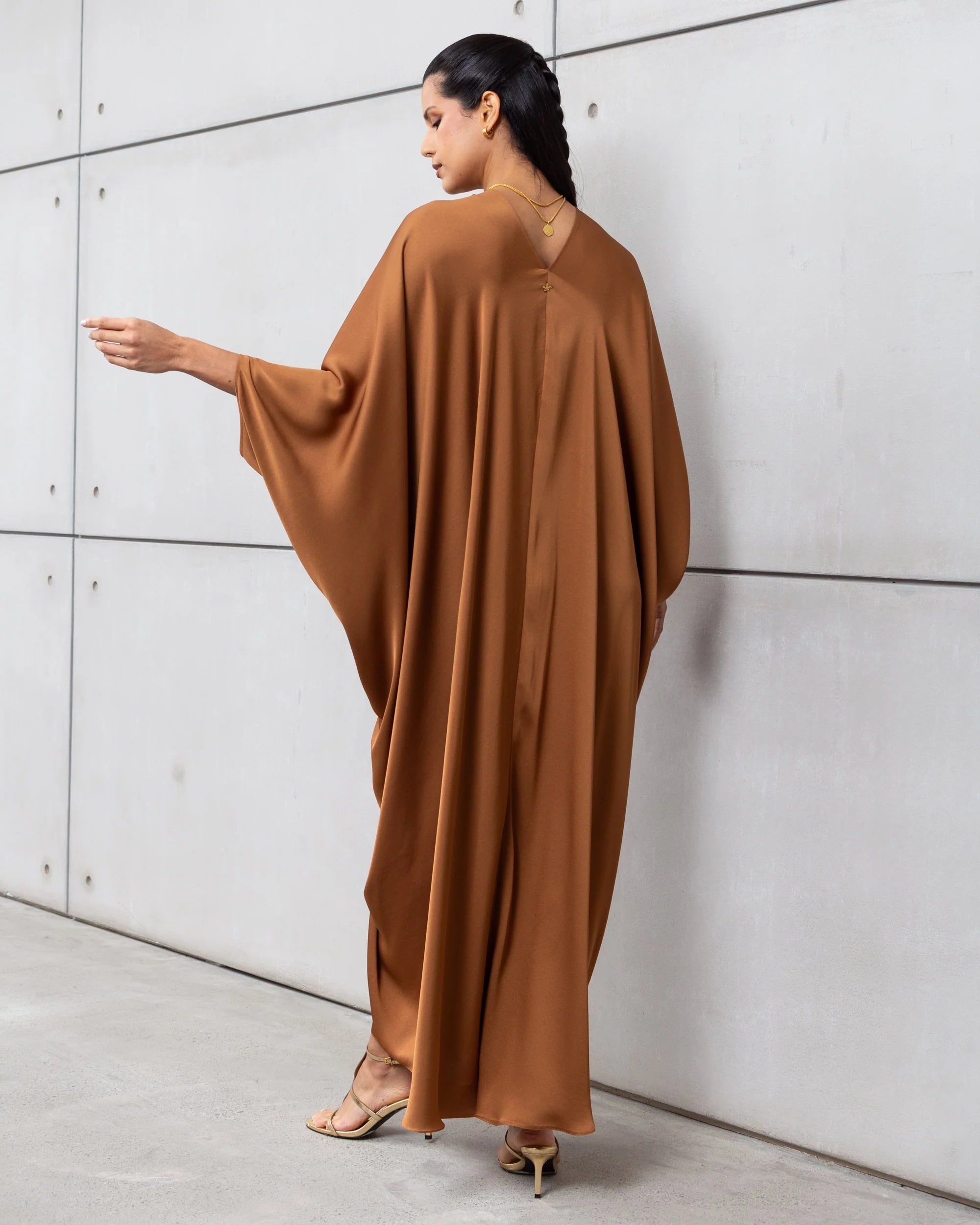 BRONZ LUXURY KAFTAN