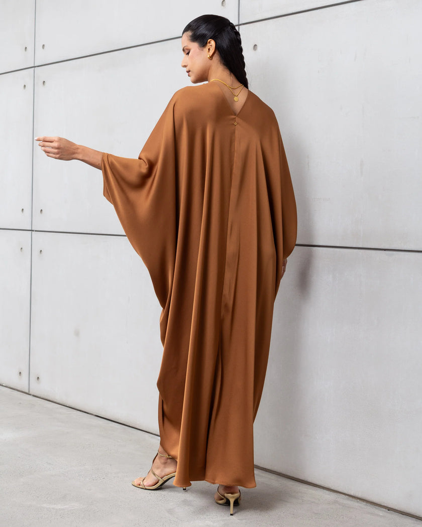 BRONZ LUXURY KAFTAN