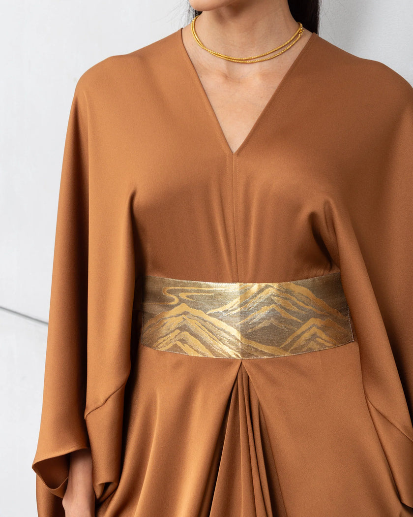BRONZ LUXURY KAFTAN