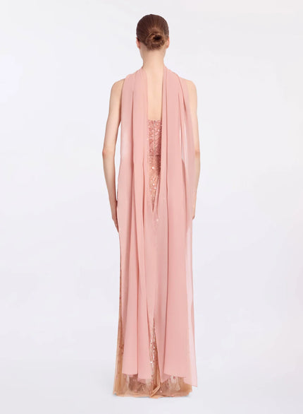CELÉSTE STRAPLESS BEADED GOWN — ALIZAY SAAD | 2026 EDITION