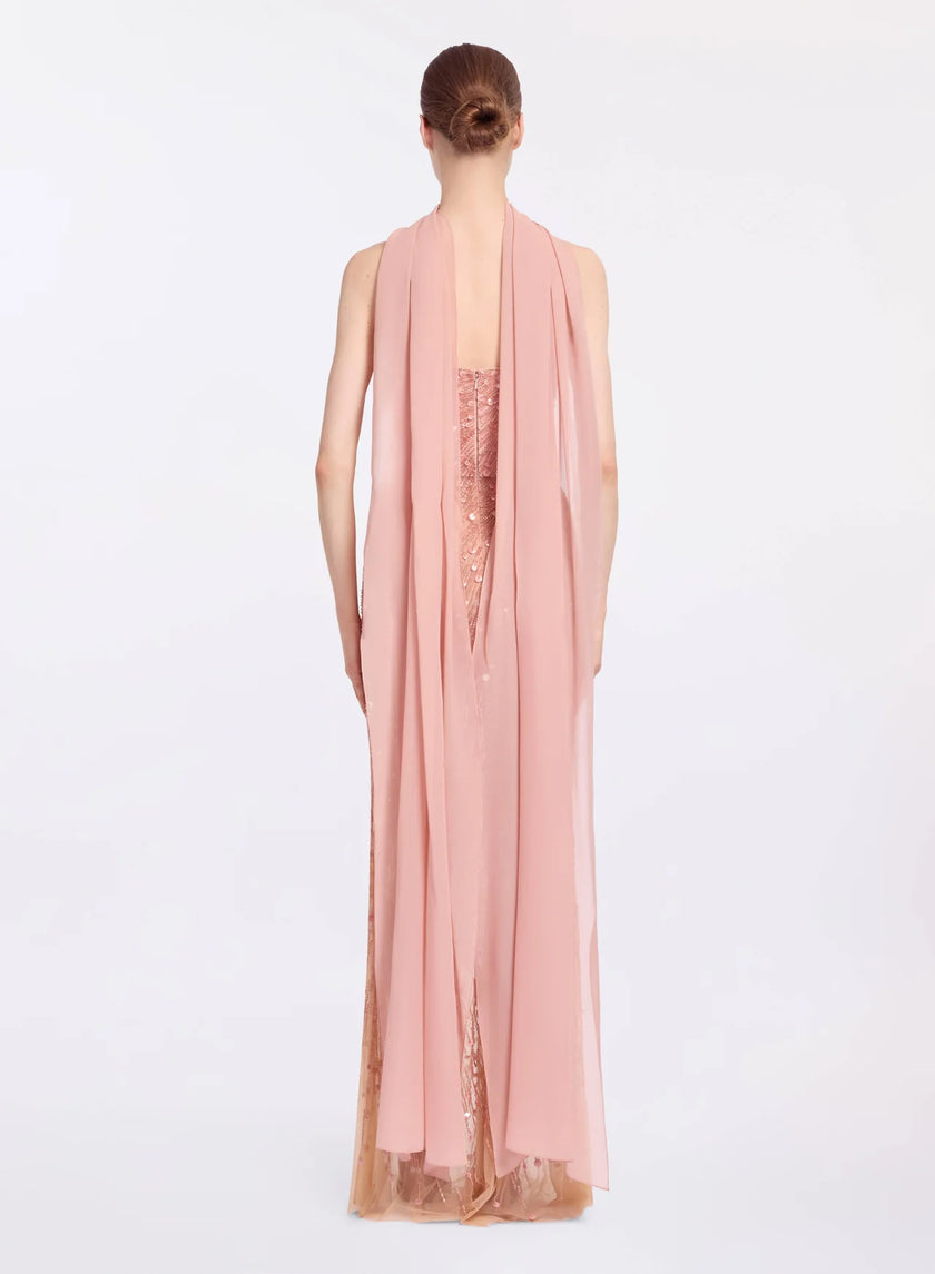 CELÉSTE STRAPLESS BEADED GOWN — ALIZAY SAAD | 2026 EDITION
