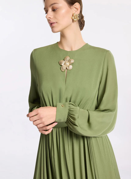 SILK NOURA VERDE
