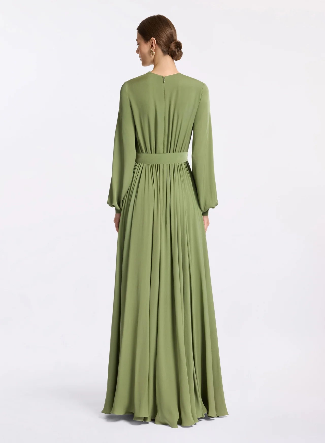 SILK NOURA VERDE