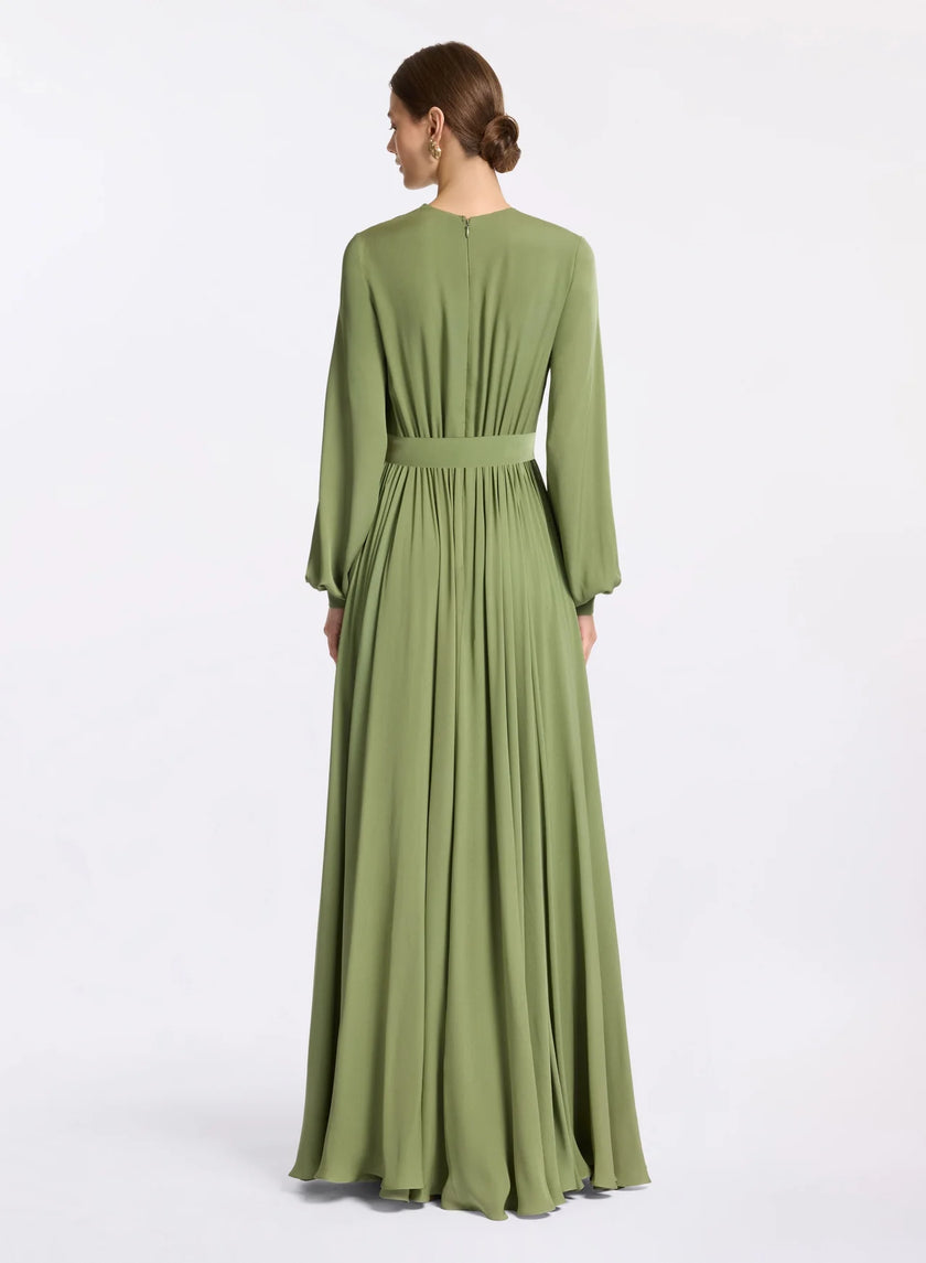 SILK NOURA VERDE
