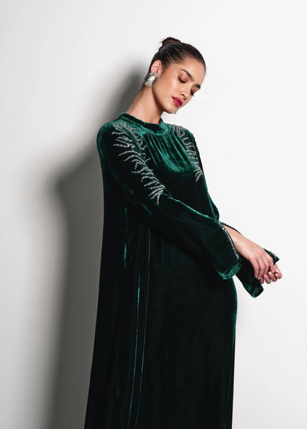 ARWA VELVET DRESS 2026 EDITION