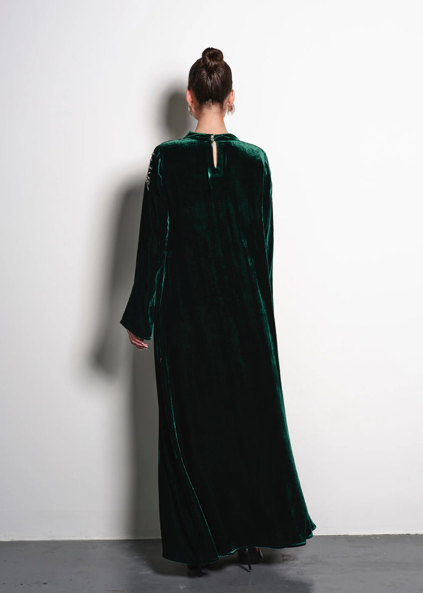 ARWA VELVET DRESS 2026 EDITION