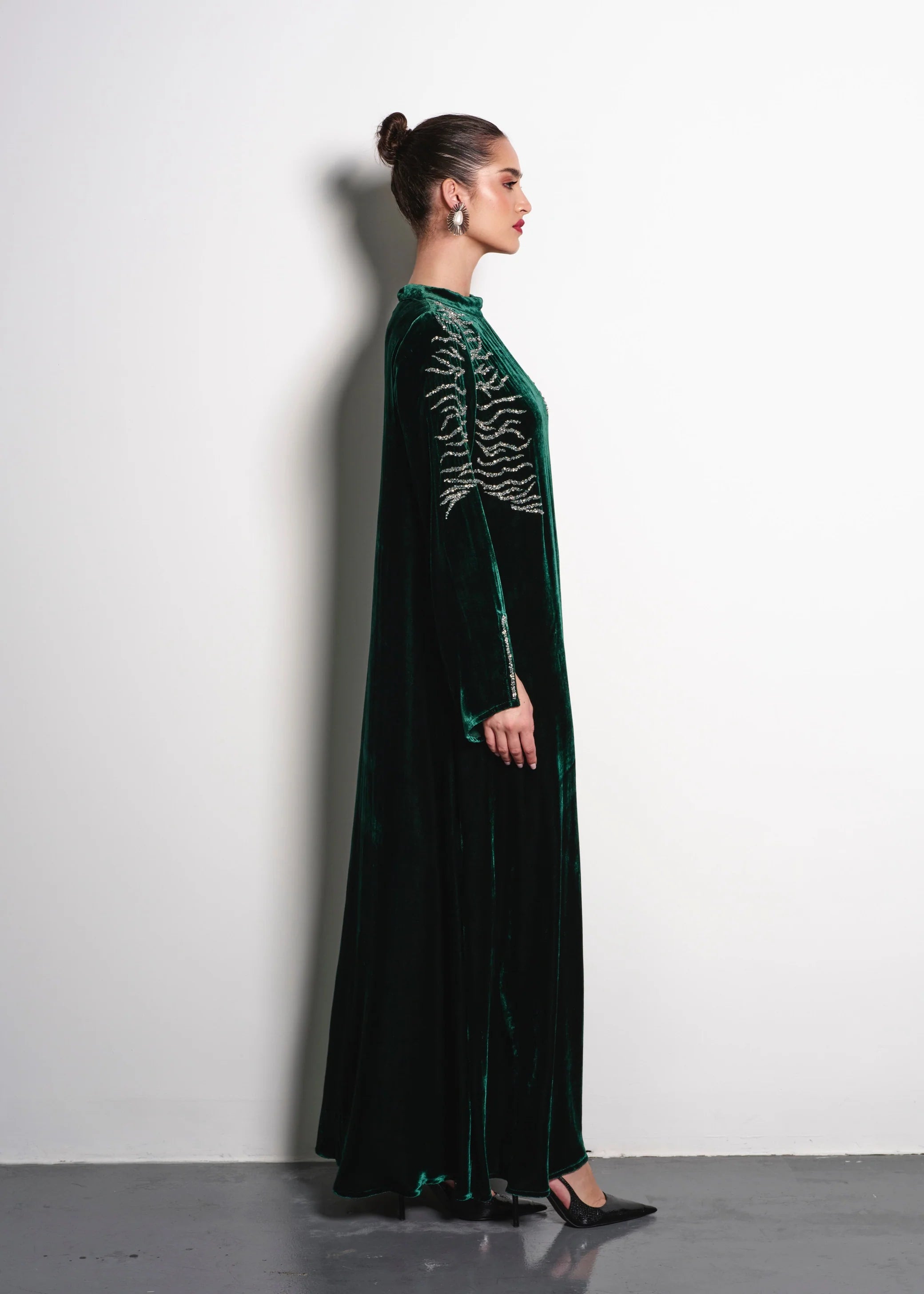 ARWA VELVET DRESS 2026 EDITION