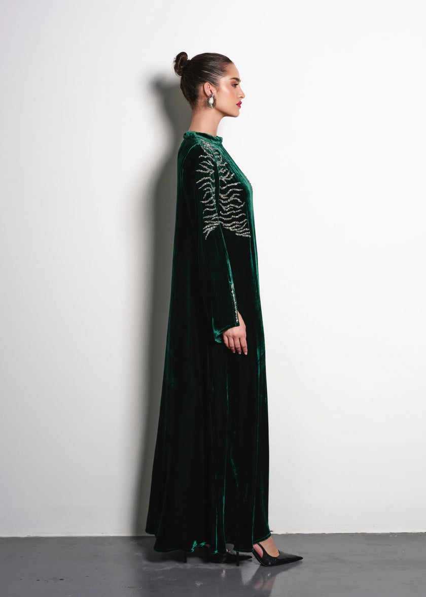 ARWA VELVET DRESS 2026 EDITION