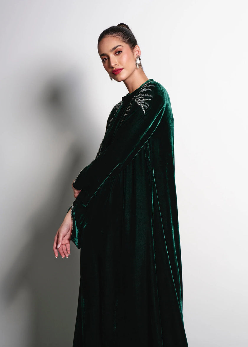 ARWA VELVET DRESS 2026 EDITION