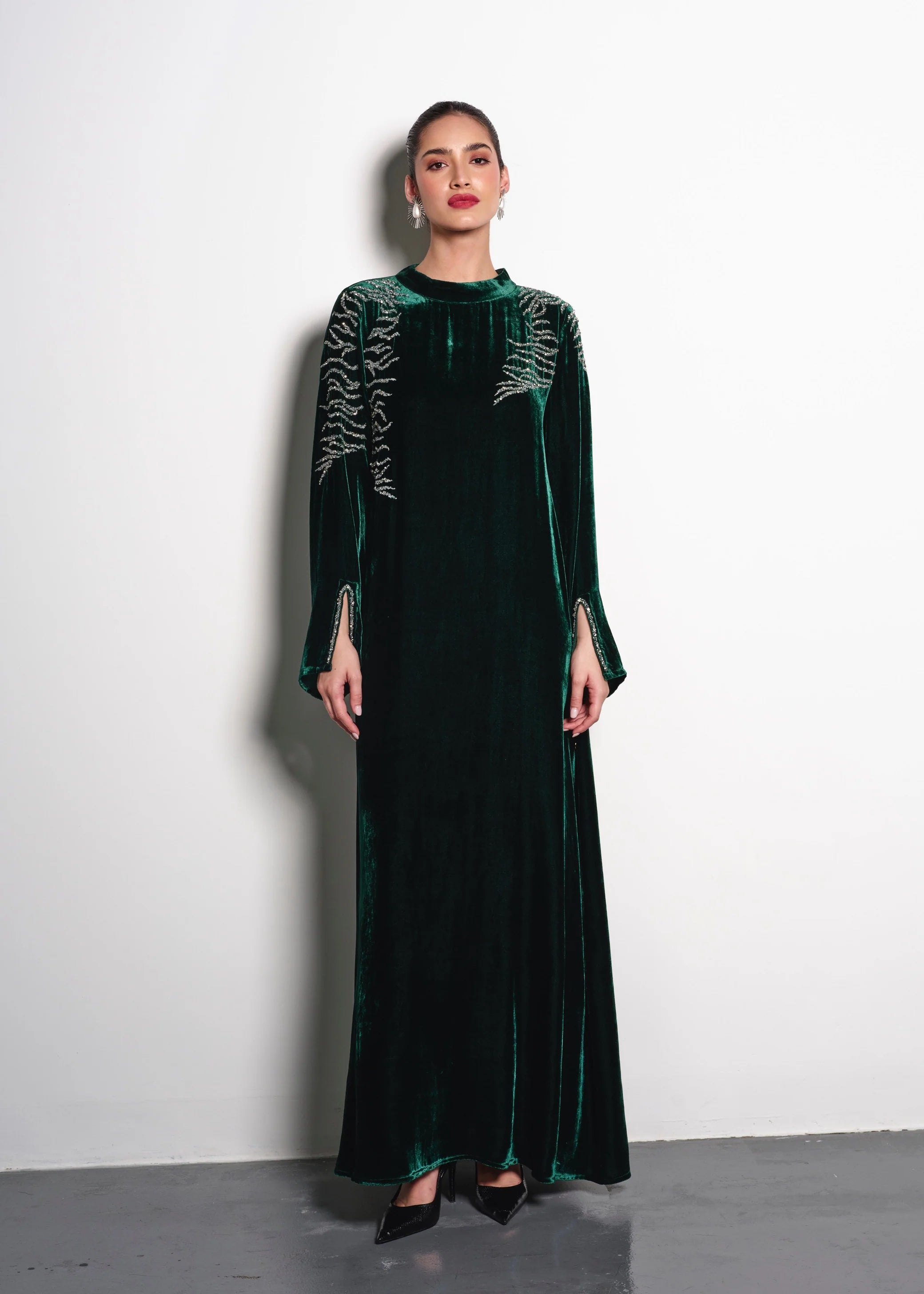 ARWA VELVET DRESS 2026 EDITION