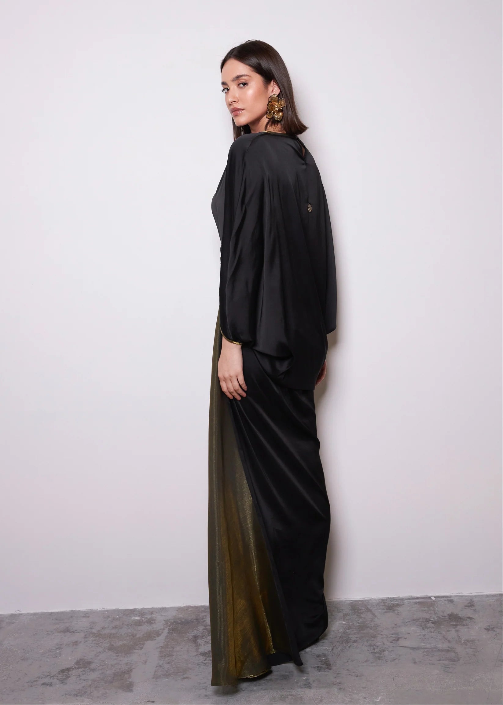 Gold Majesty Drape