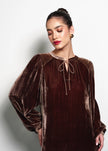 RANA VELVET DRESS 2026 EDIT'