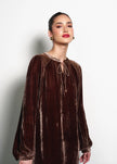 RANA VELVET DRESS 2026 EDIT'