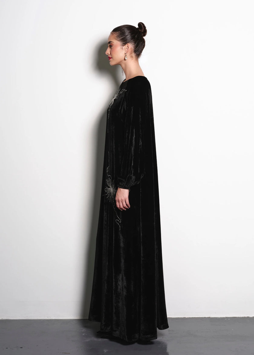 JAMILA VELVET DRESS 2025-2026