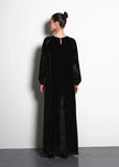 JAMILA VELVET DRESS 2025-2026
