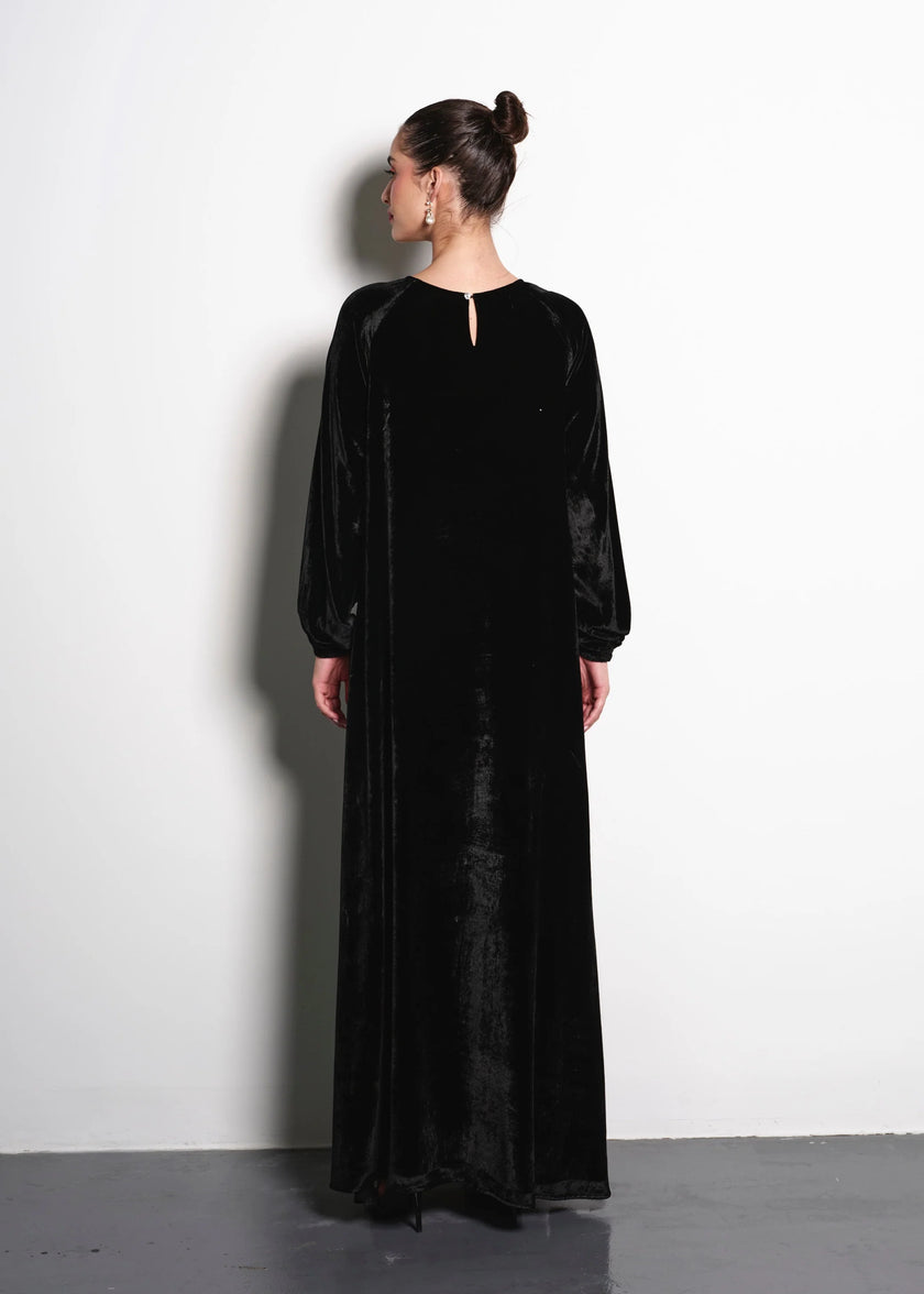 JAMILA VELVET DRESS 2025-2026
