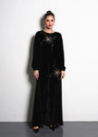 JAMILA VELVET DRESS 2025-2026