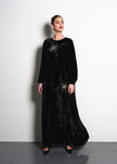 JAMILA VELVET DRESS 2025-2026