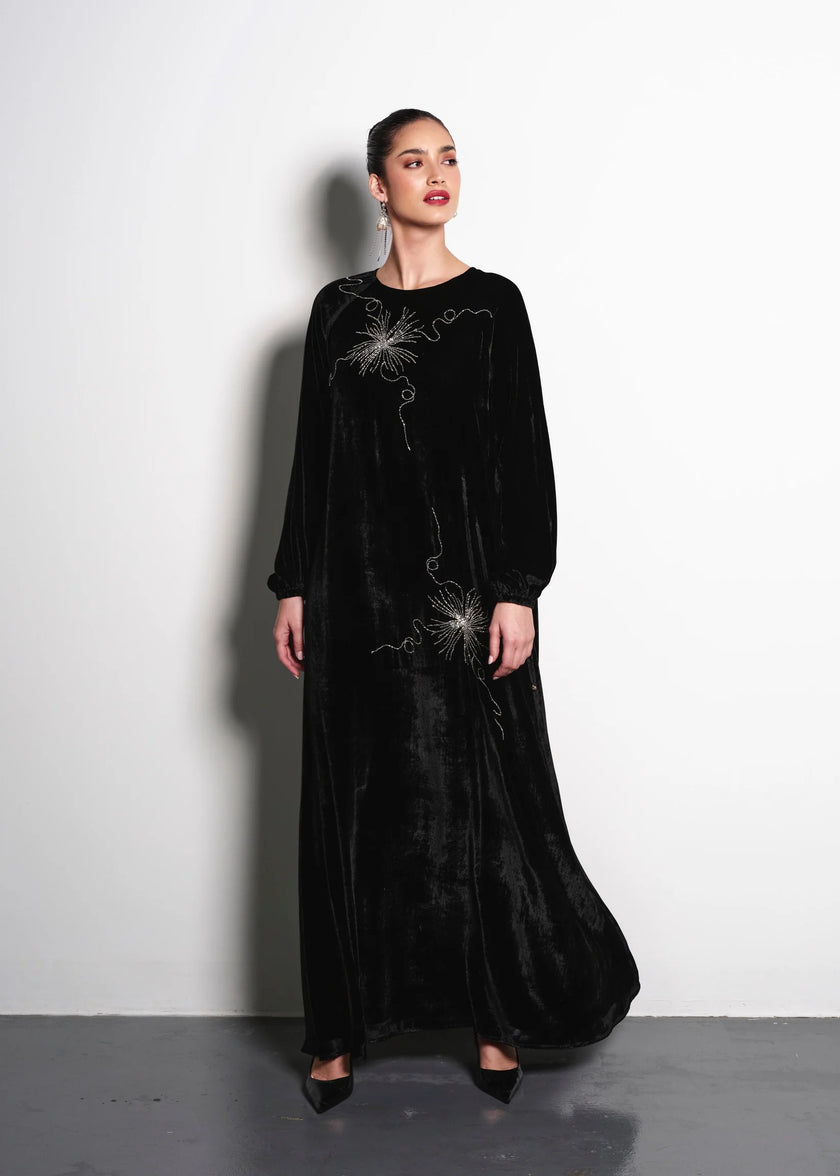 JAMILA VELVET DRESS 2025-2026