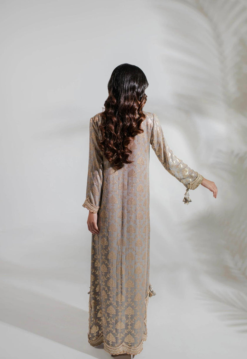 Euphoria Silvery Kaftan