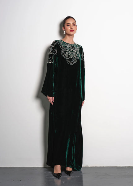 ARWA VELVET DRESS 2026 EDITION