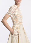 LUNARA SEQUIN EMBROIDERED MIDI DRESS — ALIZAY SAAD | 2026 EDITION