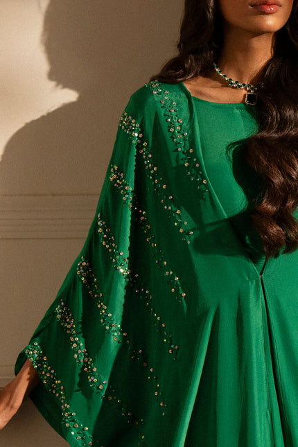 KAFTAN ÉMERAUDE — ALIZAY SAAD | 2026 ÉDITION