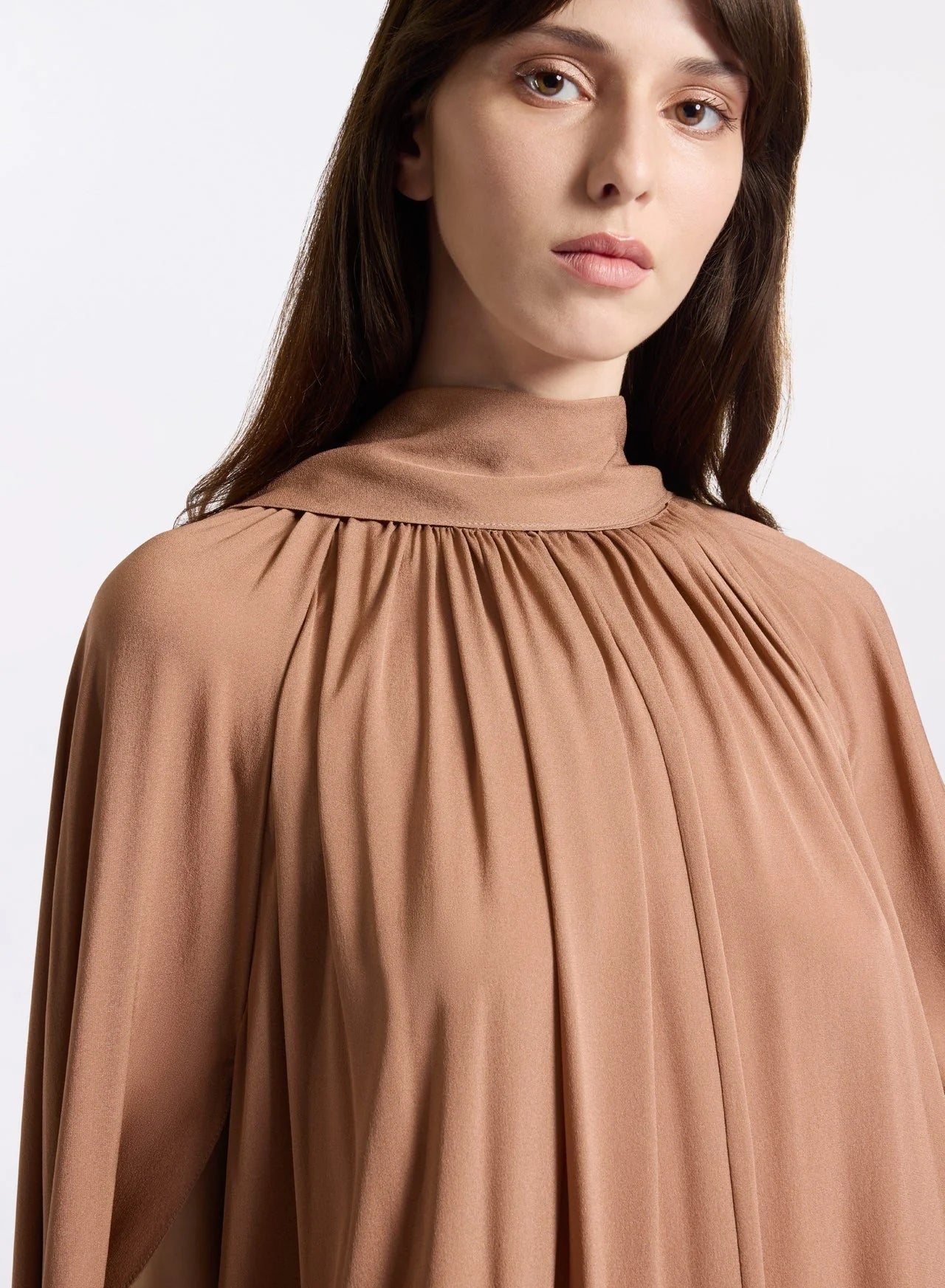 SHARA DUSK SILK KAFTAN Alizay Saad | 2026 Edition