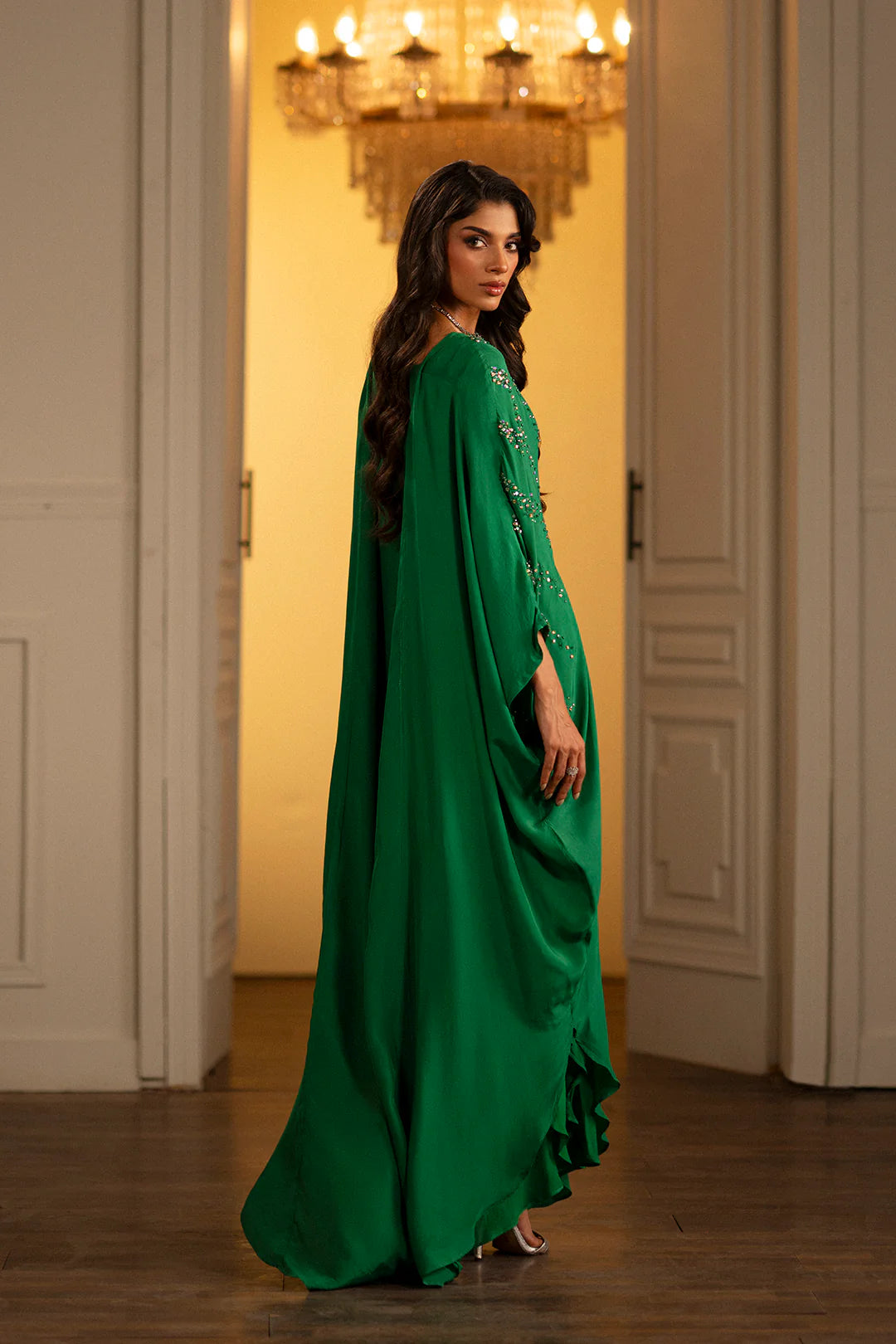 KAFTAN ÉMERAUDE — ALIZAY SAAD | 2026 ÉDITION