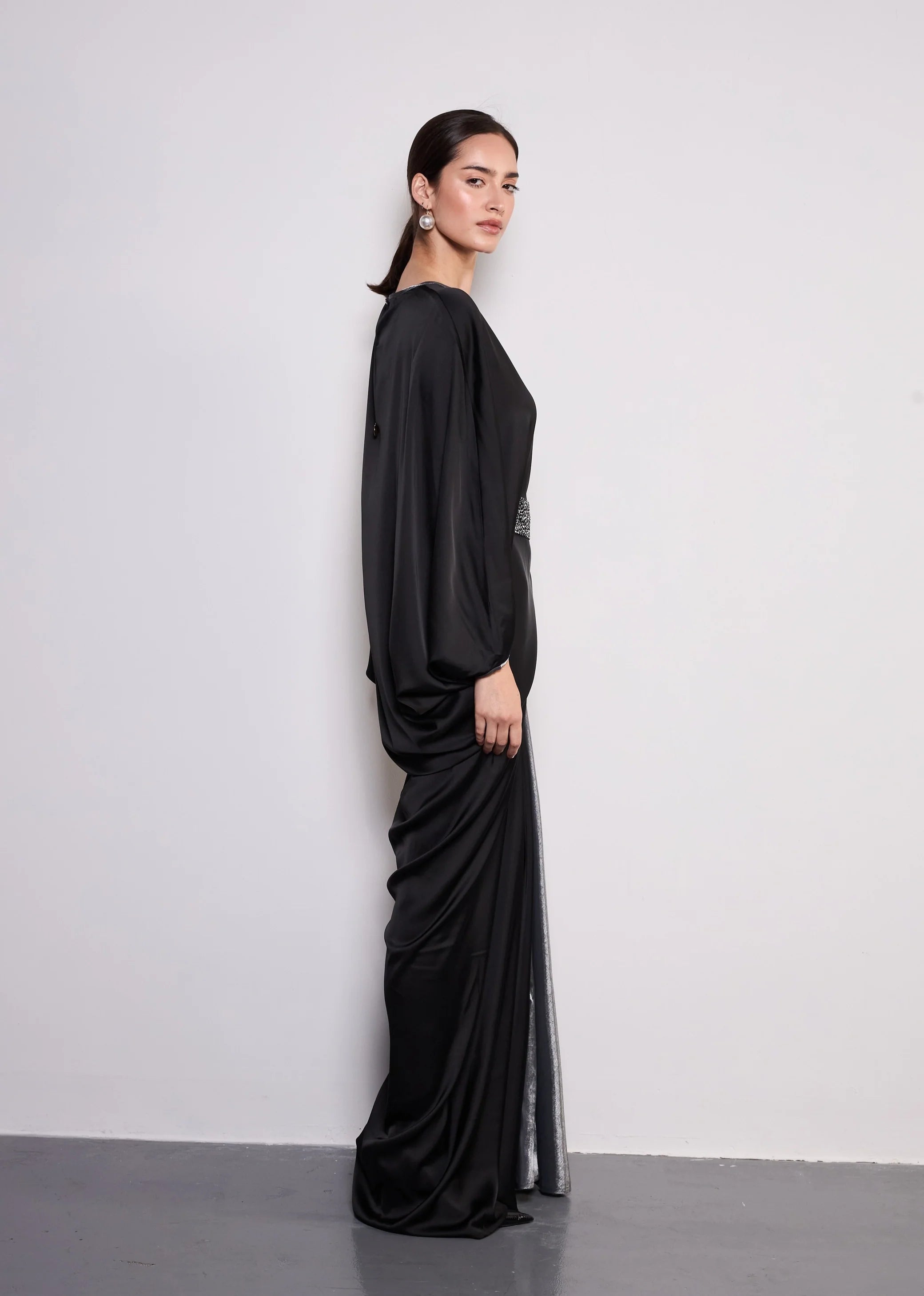 Silver Majesty Drape