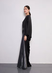 Silver Majesty Drape