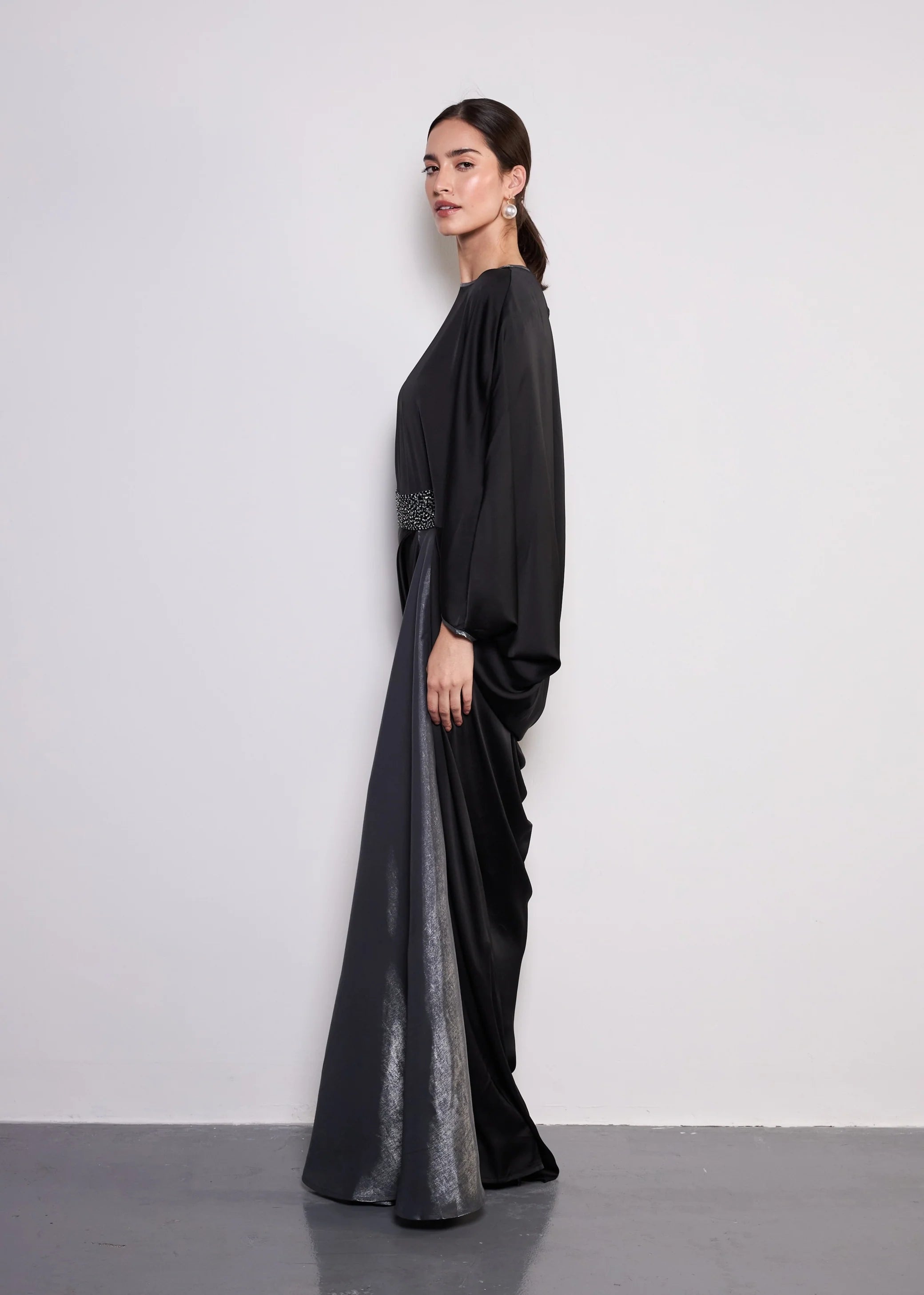 Silver Majesty Drape