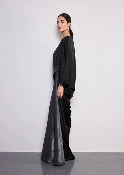 Silver Majesty Drape