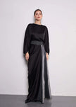 Silver Majesty Drape