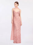 ROSAIRE BEADED LONG DRESS — ALIZAY SAAD | 2026 EDITION